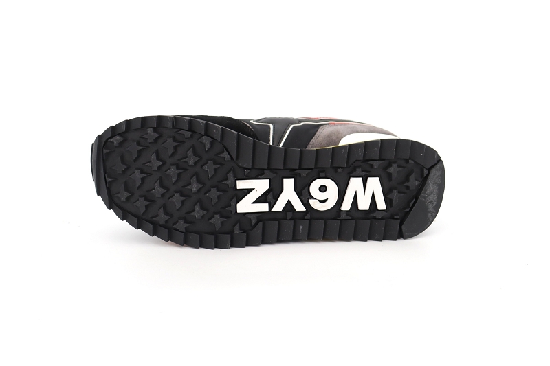 W6yz baskets yak noir8672501_5