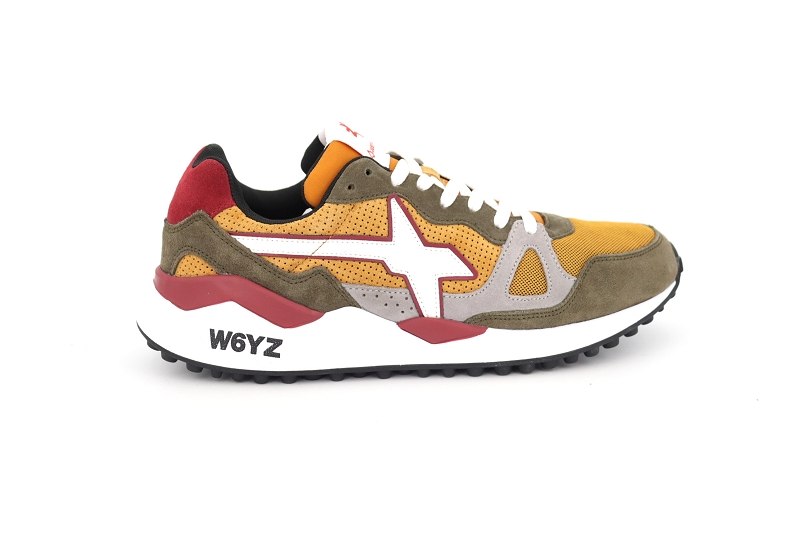 W6yz baskets wolf vert