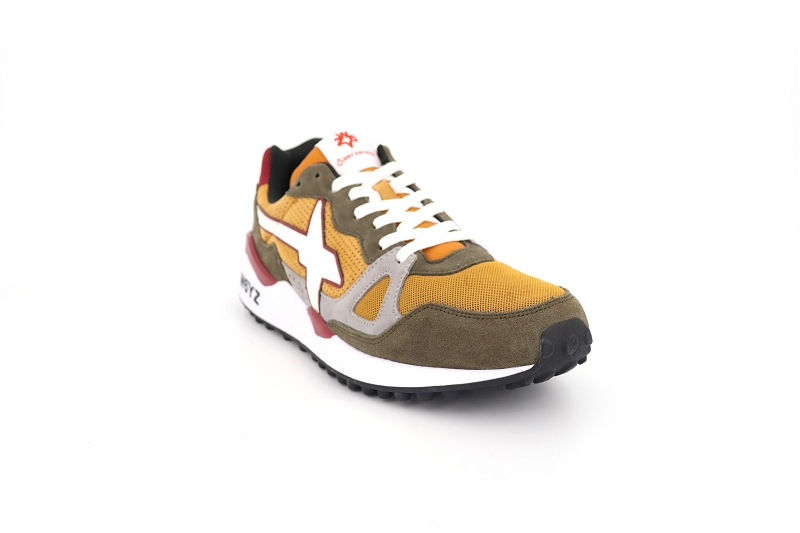 W6yz baskets wolf vert8672601_2