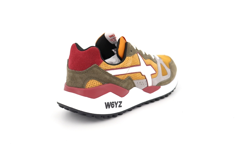 W6yz baskets wolf vert8672601_4