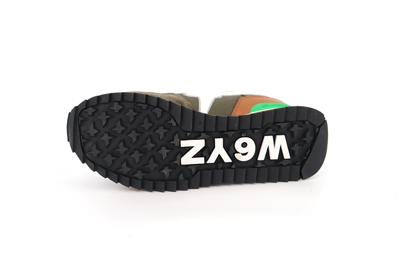 W6yz baskets yak vert8672701_5