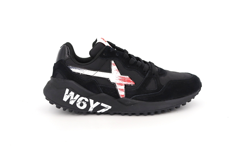 W6yz baskets wolf noir