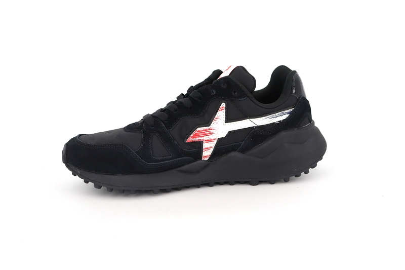 W6yz baskets wolf noir8672801_3