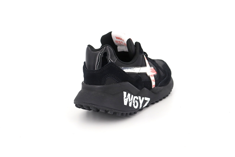 W6yz baskets wolf noir8672801_4
