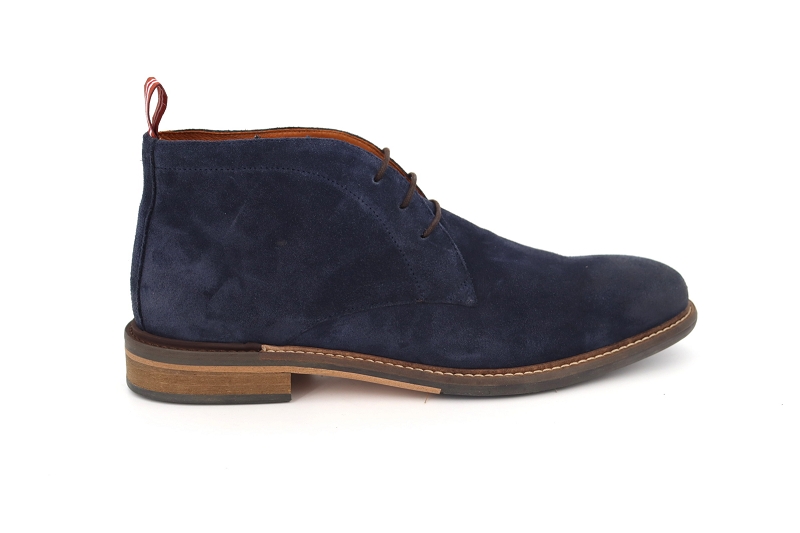 Schmoove boots et bottines pilot desert bleu