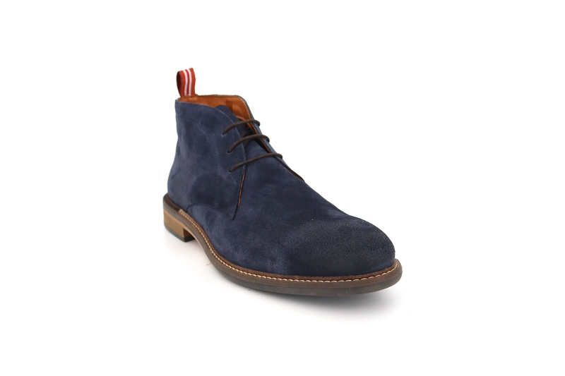 Schmoove boots et bottines pilot desert bleu8672901_2