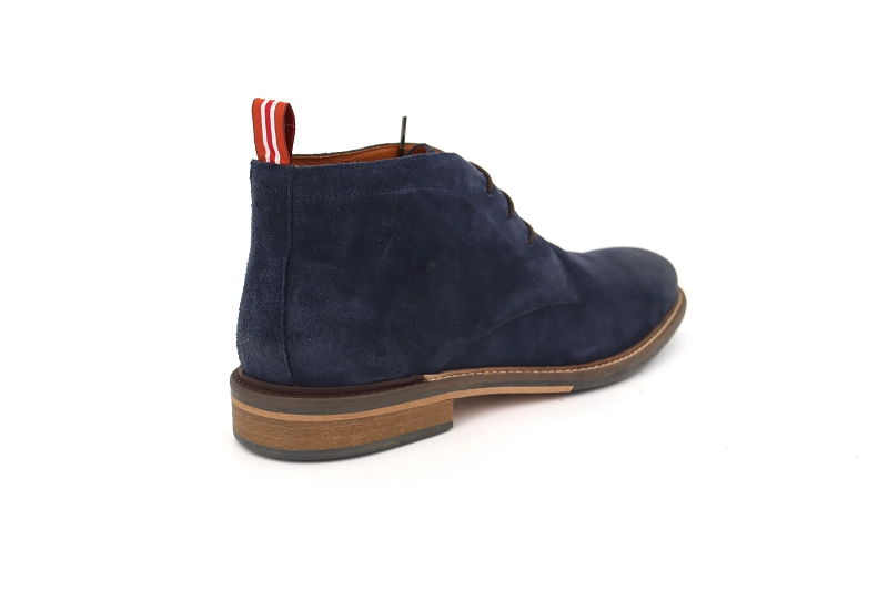 Schmoove boots et bottines pilot desert bleu8672901_4