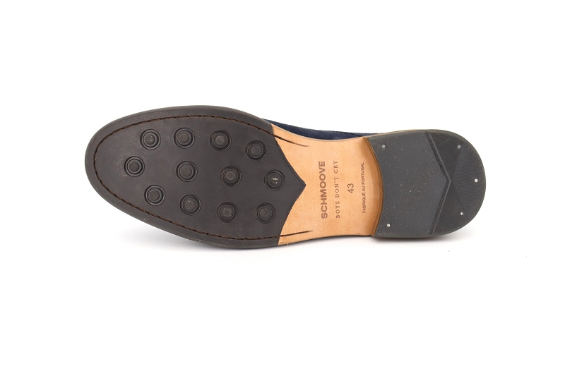 Schmoove boots et bottines pilot desert bleu8672901_5