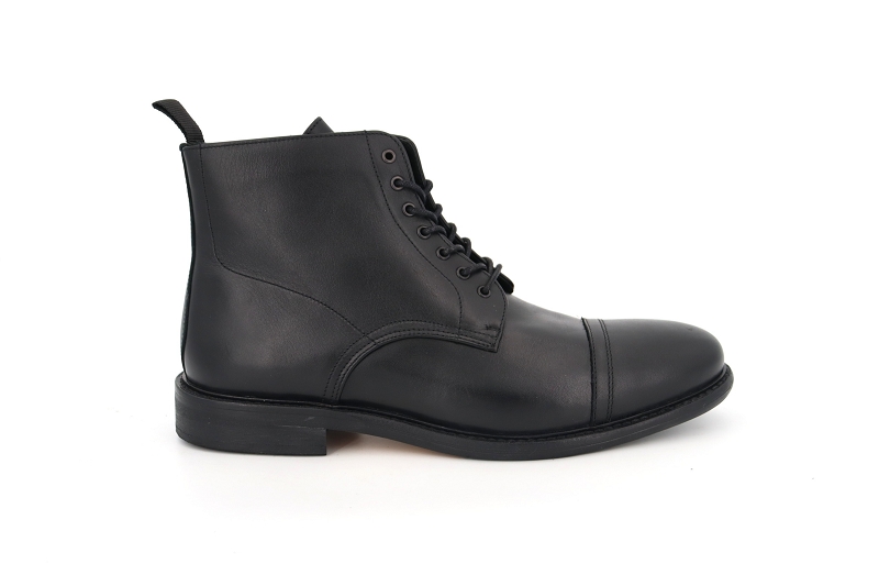 Schmoove boots et bottines pilot boots noir