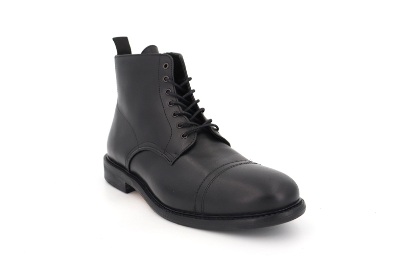 Schmoove boots et bottines pilot boots noir8673001_2
