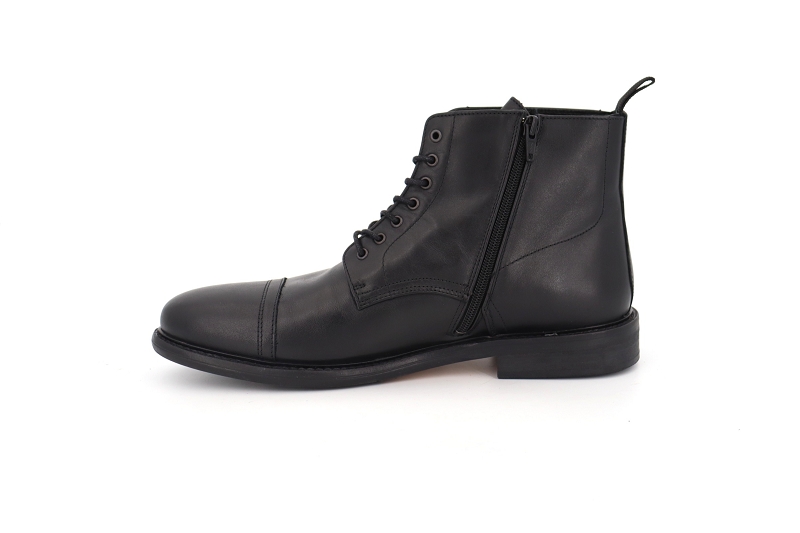Schmoove boots et bottines pilot boots noir8673001_3