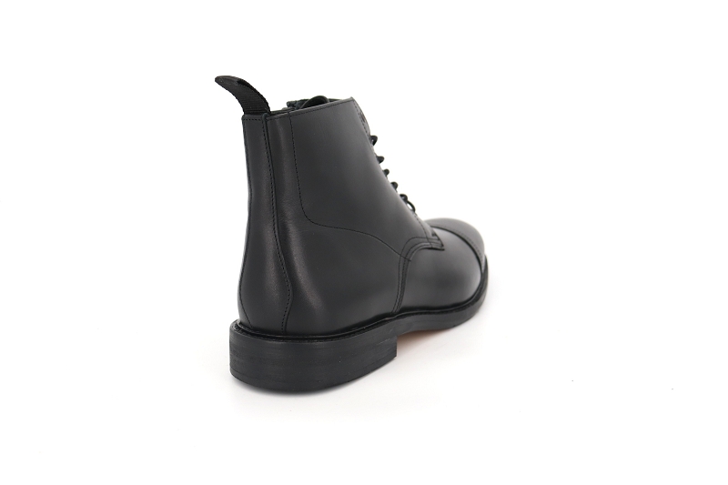 Schmoove boots et bottines pilot boots noir8673001_4