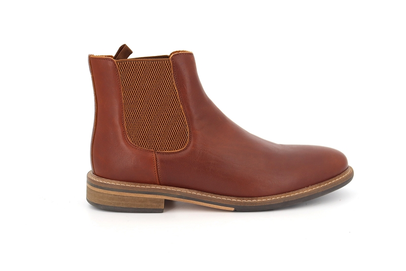 Schmoove boots et bottines pilot chelsea marron