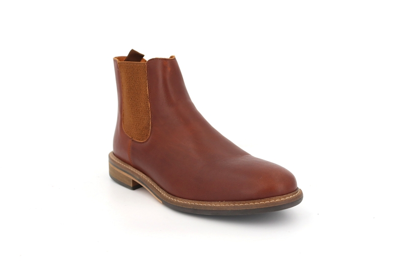 Schmoove boots et bottines pilot chelsea marron8673101_2