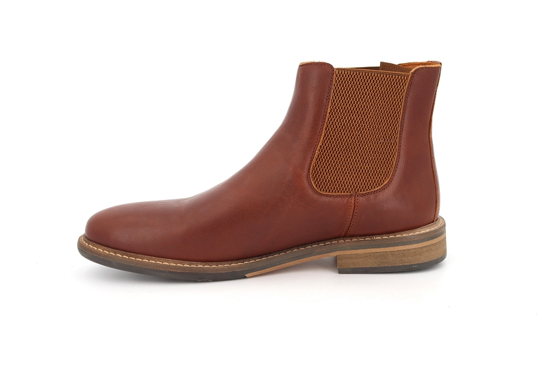 Schmoove boots et bottines pilot chelsea marron8673101_3