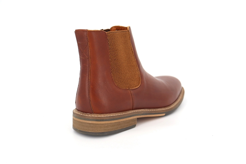 Schmoove boots et bottines pilot chelsea marron8673101_4