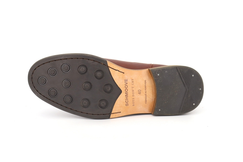 Schmoove boots et bottines pilot chelsea marron8673101_5