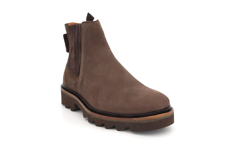 Schmoove boots et bottines impact chelsea marron8673201_2