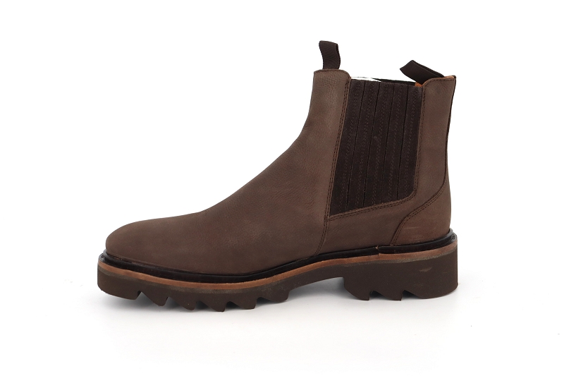 Schmoove boots et bottines impact chelsea marron8673201_3