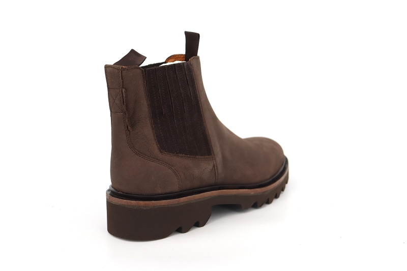 Schmoove boots et bottines impact chelsea marron8673201_4
