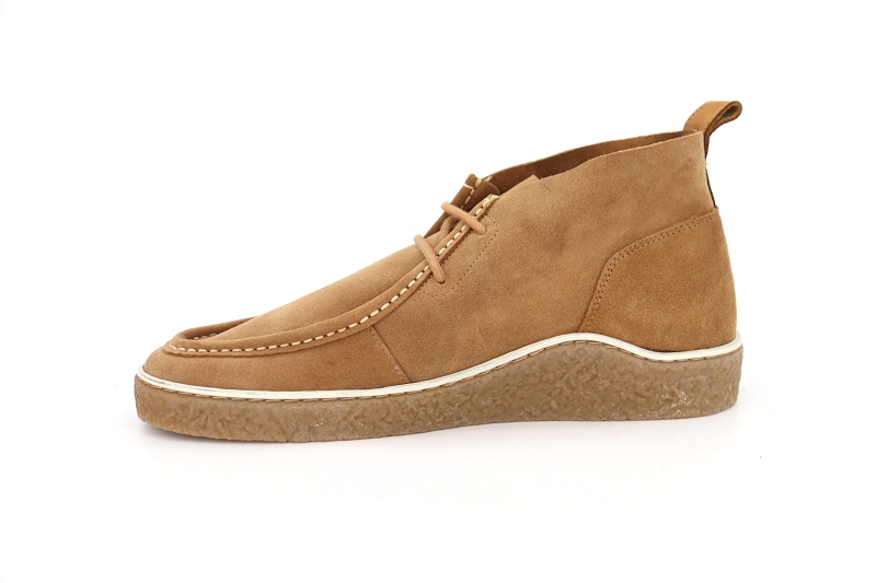 Schmoove boots et bottines ramdam desert marron8673301_3
