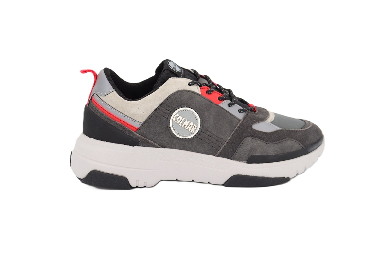 Colmar baskets ayden gris