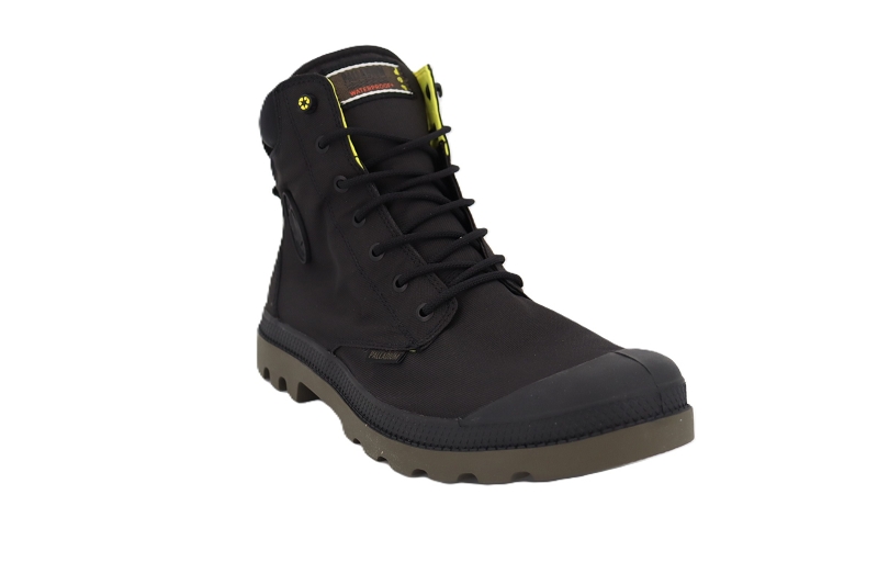 Palladium boots et bottines pampa noir8673701_2