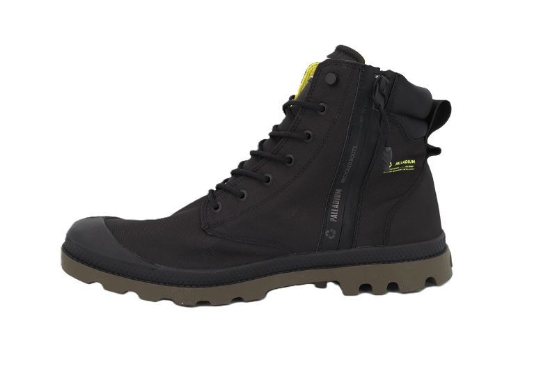 Palladium boots et bottines pampa noir8673701_3