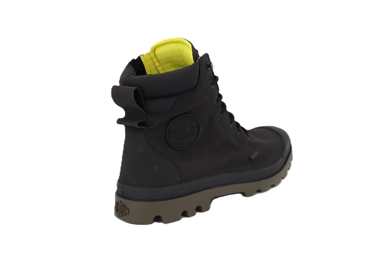 Palladium boots et bottines pampa noir8673701_4