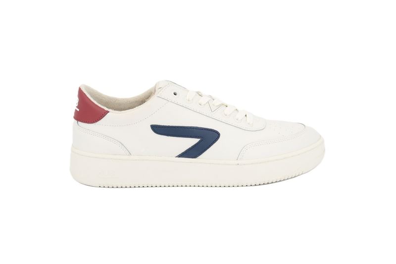 Hub baskets baseline blanc