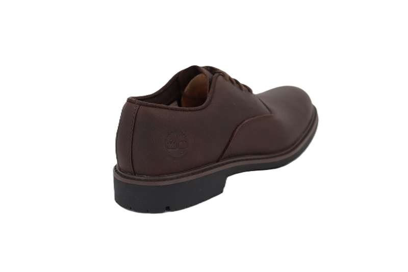 Timberland derbies stormbuckes a2kes marron8674901_4