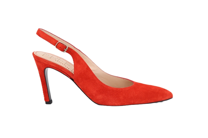 Free lance escarpins forel 7 sling back rouge