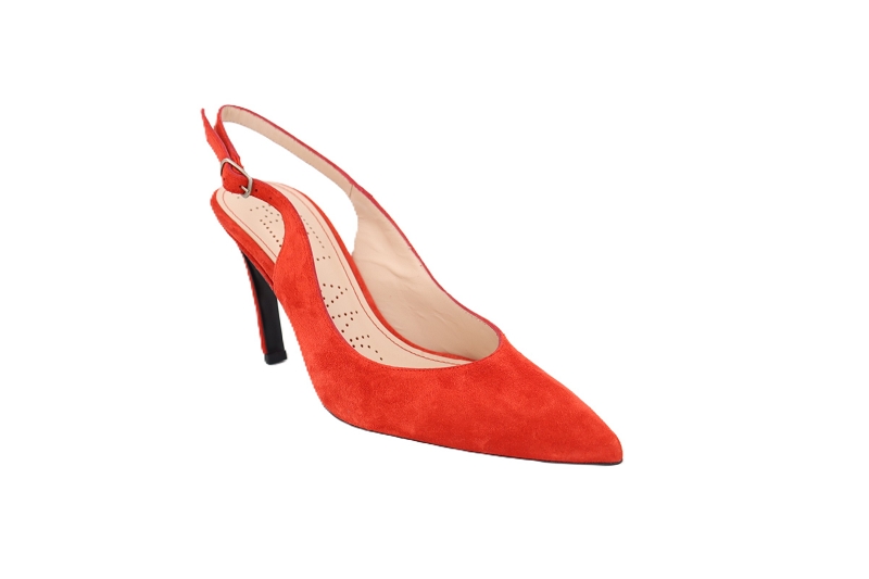 Free lance escarpins forel 7 sling back rouge8675301_2