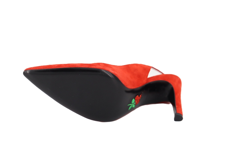 Free lance escarpins forel 7 sling back rouge8675301_5