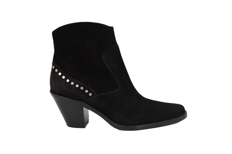 Free lance boots et bottines jane 7 west noir