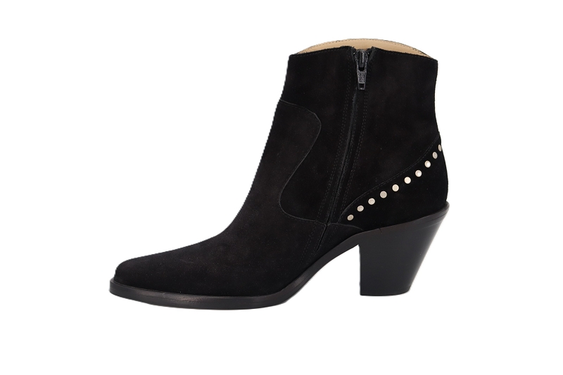 Free lance boots et bottines jane 7 west noir8675401_3