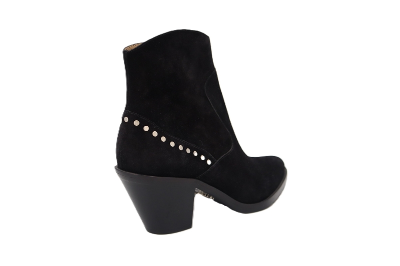 Free lance boots et bottines jane 7 west noir8675401_4