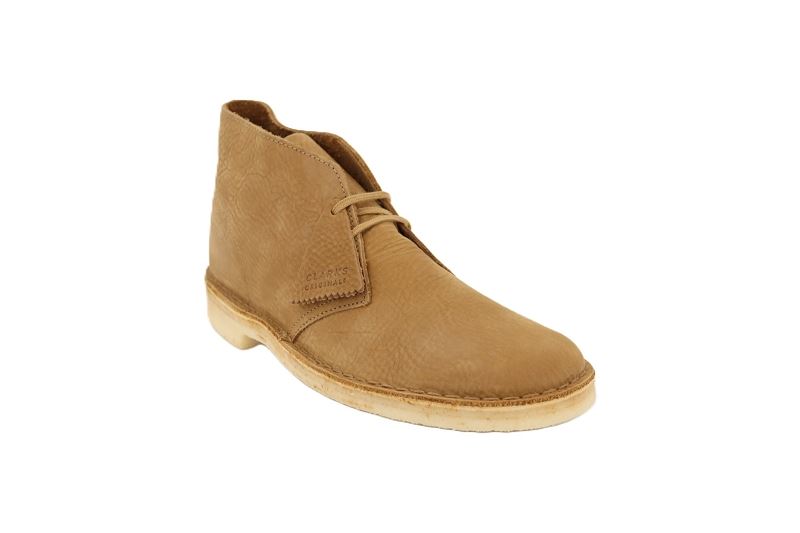 Clarks boots et bottines desert boot beige8675601_2