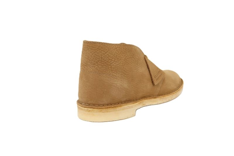 Clarks boots et bottines desert boot beige8675601_4