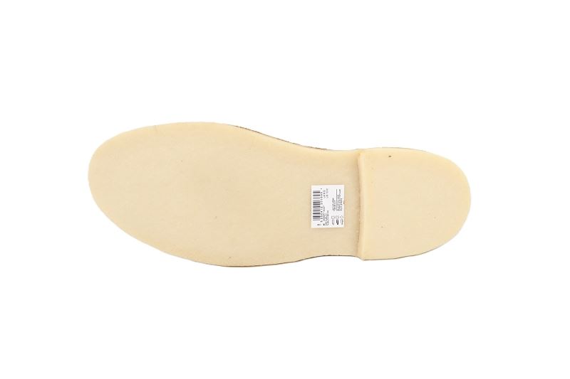 Clarks boots et bottines desert boot beige8675601_5