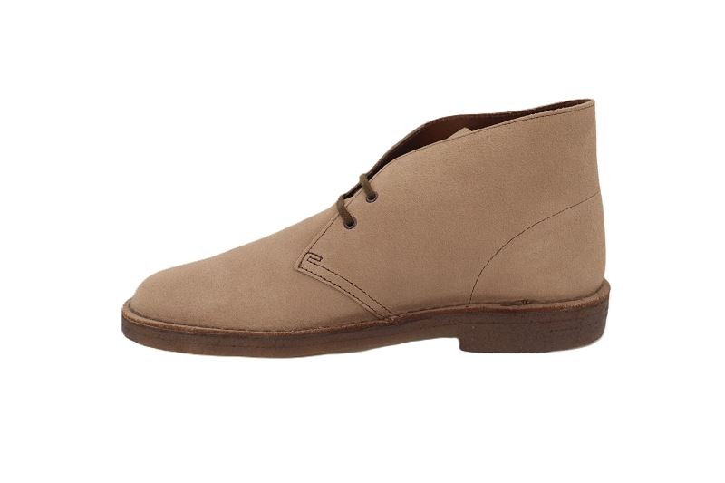 Clarks boots et bottines desert boot beige8675701_3