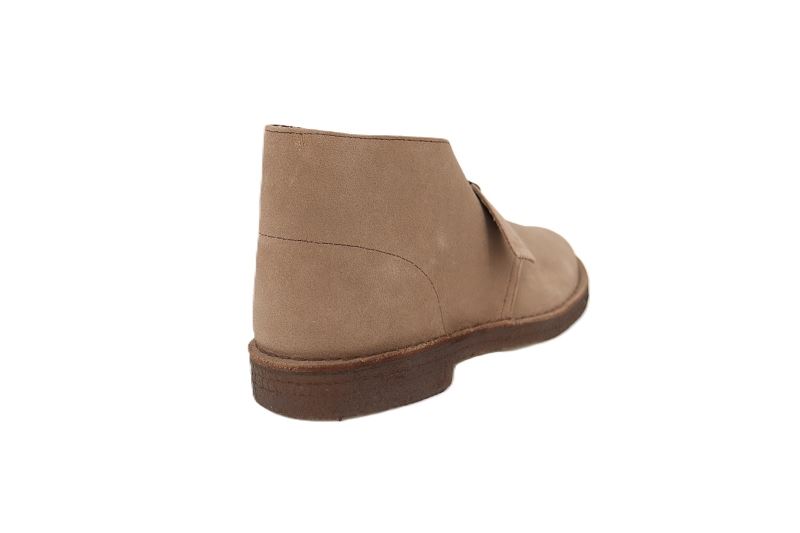 Clarks boots et bottines desert boot beige8675701_4