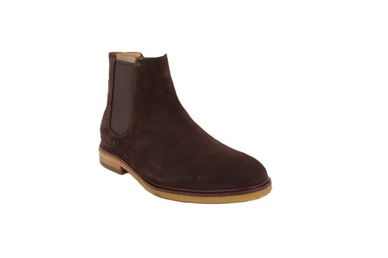 Clarks boots et bottines clarkdale gobi marron8675901_2