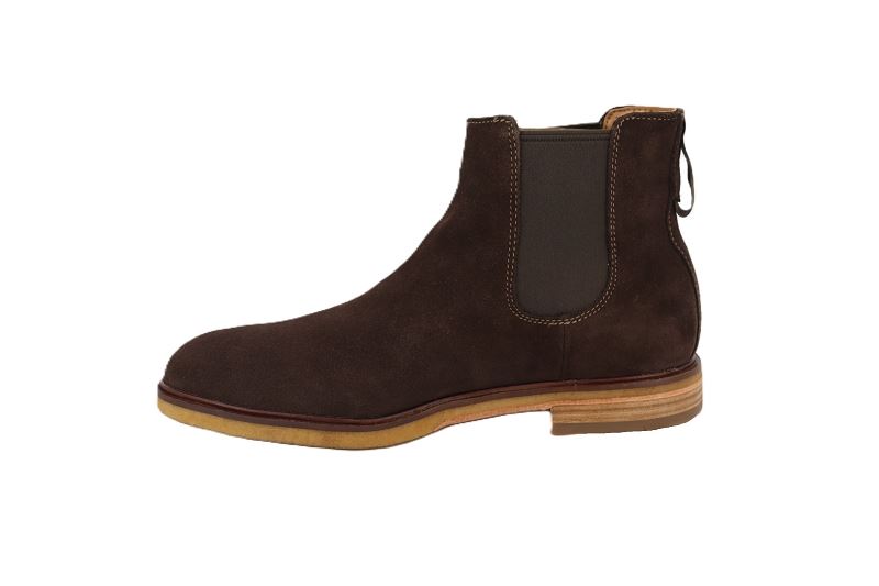Clarks boots et bottines clarkdale gobi marron8675901_3