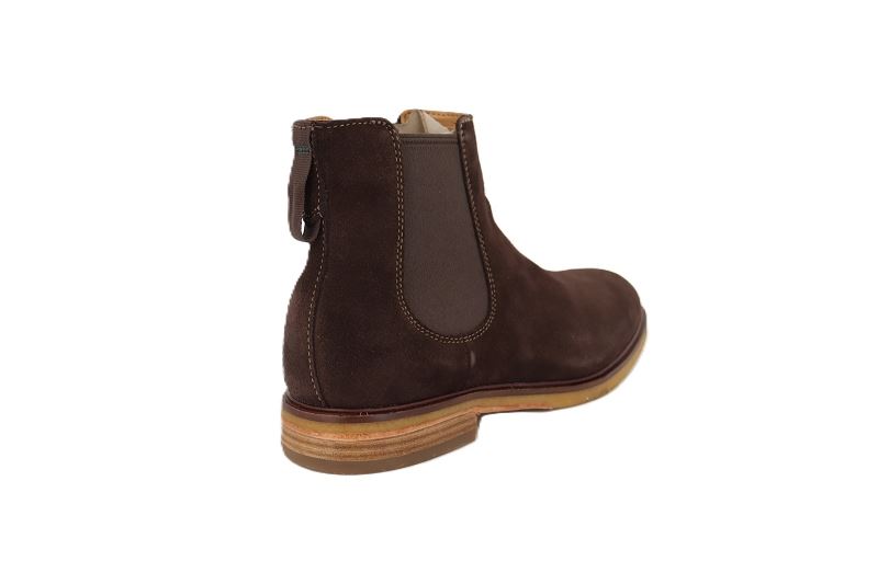 Clarks boots et bottines clarkdale gobi marron8675901_4