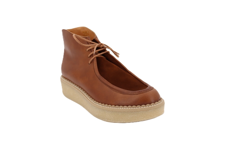 Schmoove woman boots et bottines pallas desert marron8676201_2