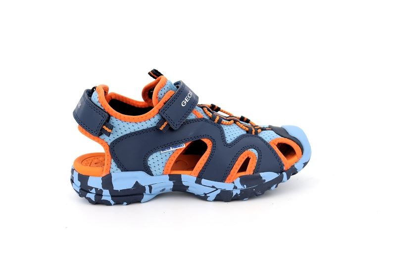 Geox enf sandales nu pieds j borealis b b bleu