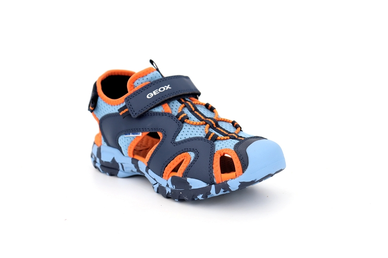 Geox enf sandales nu pieds j borealis b b bleu9022601_2