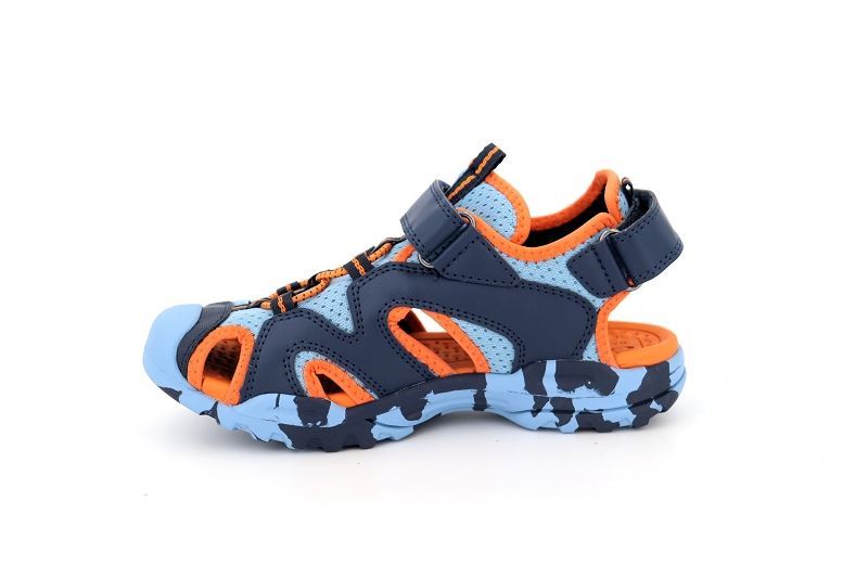 Geox enf sandales nu pieds j borealis b b bleu9022601_3