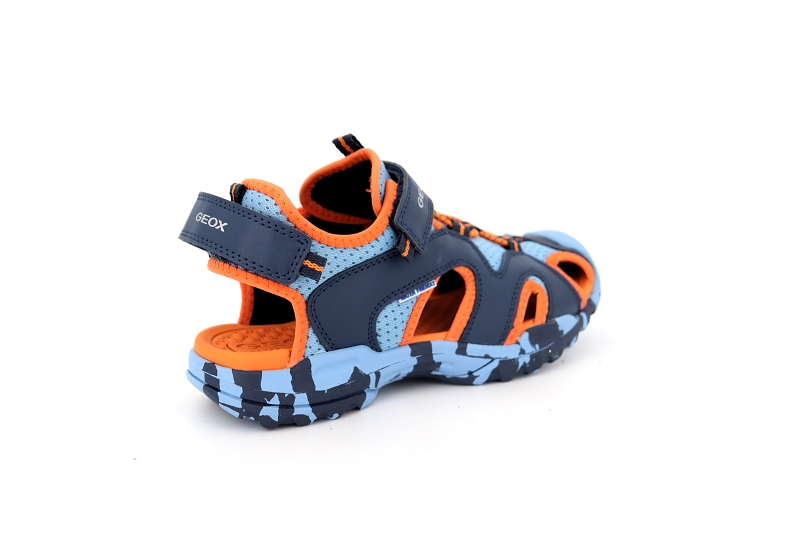 Geox enf sandales nu pieds j borealis b b bleu9022601_4